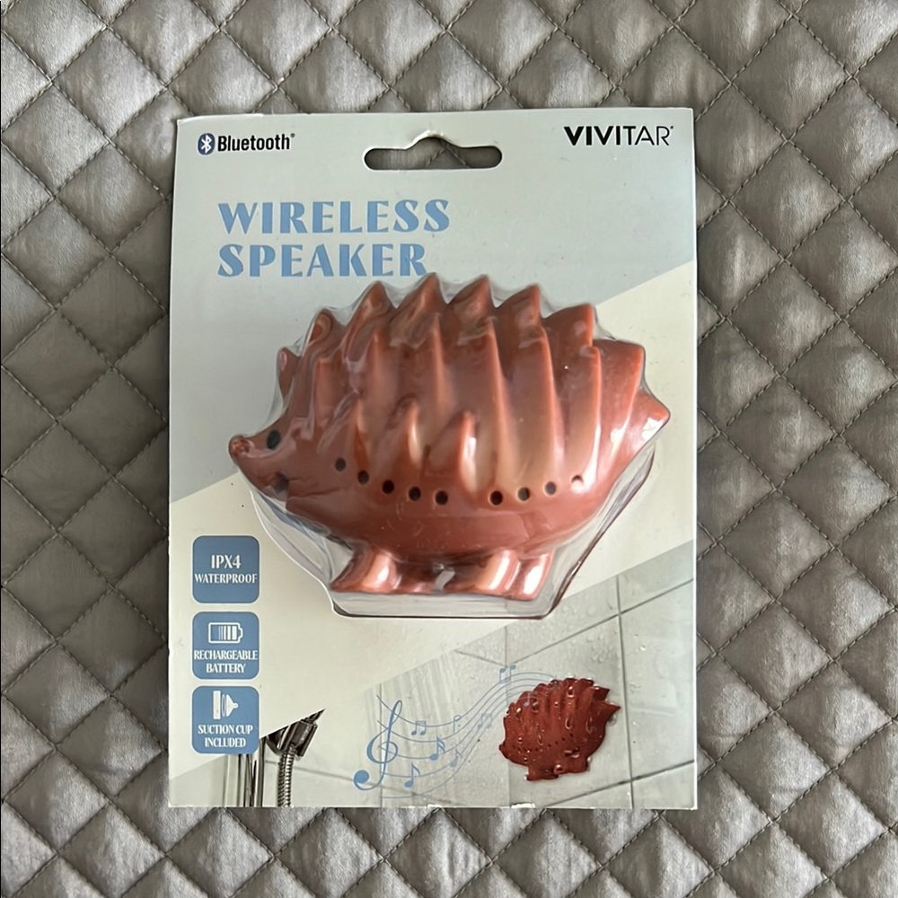 Vivitar Wireless Speaker - Brown